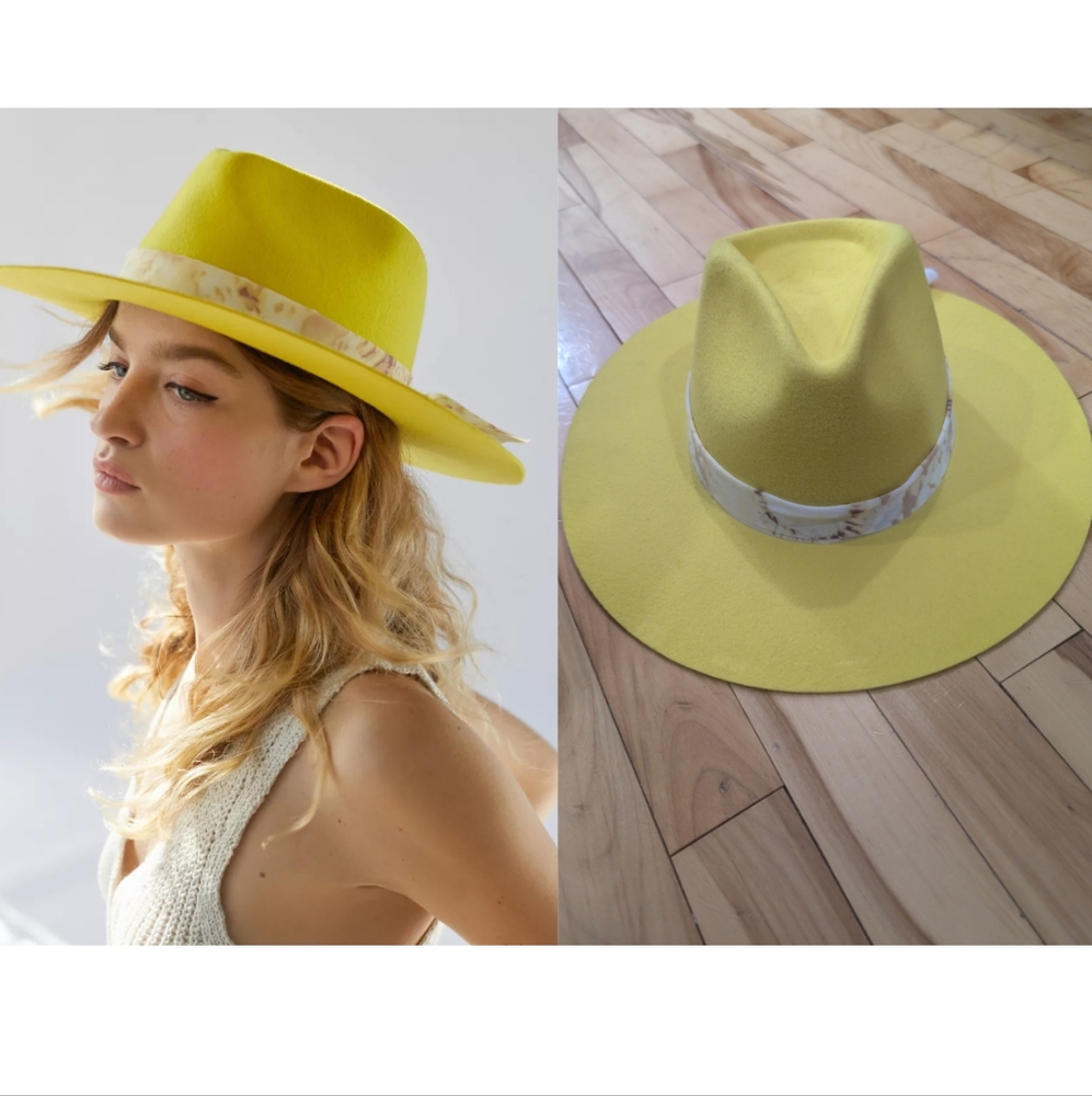 Wyeth by Todd Magill Yellow Hat